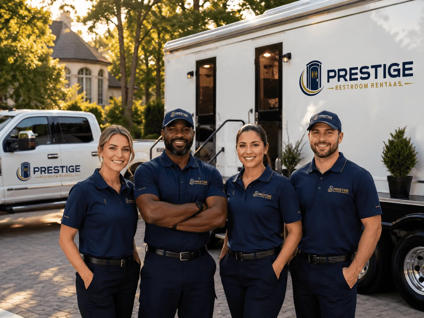 Trusted Luxury Portable Restrooms company in Pine River, WI